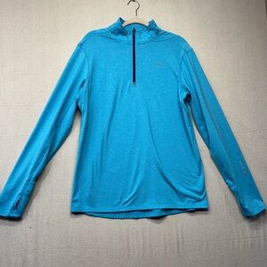 Hind Light Blue Running Top